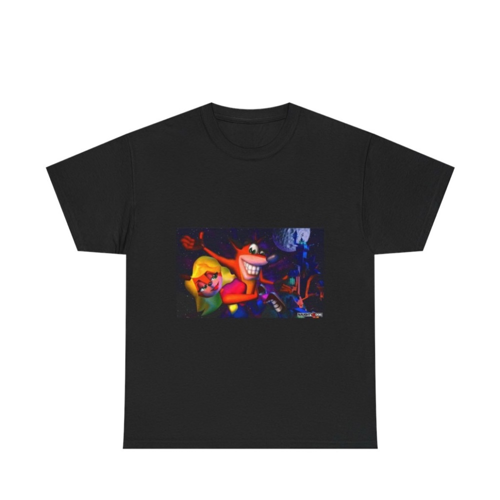 Crash Bandicoot tee